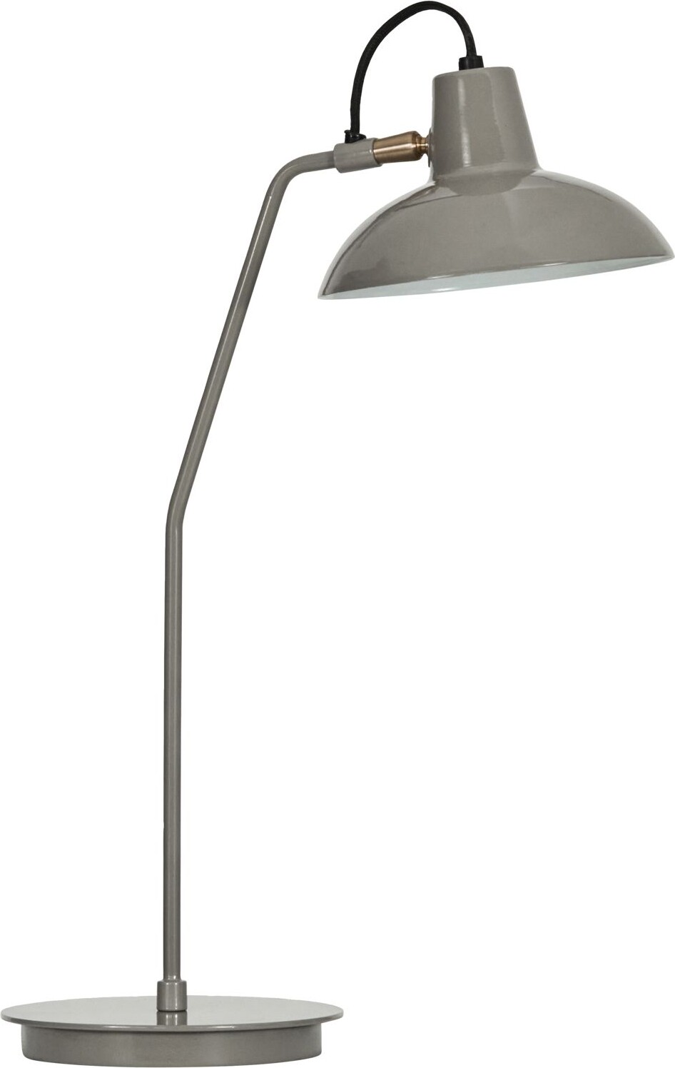 House Doctor - Bordlampe - Desk - Grå - H 50 Cm