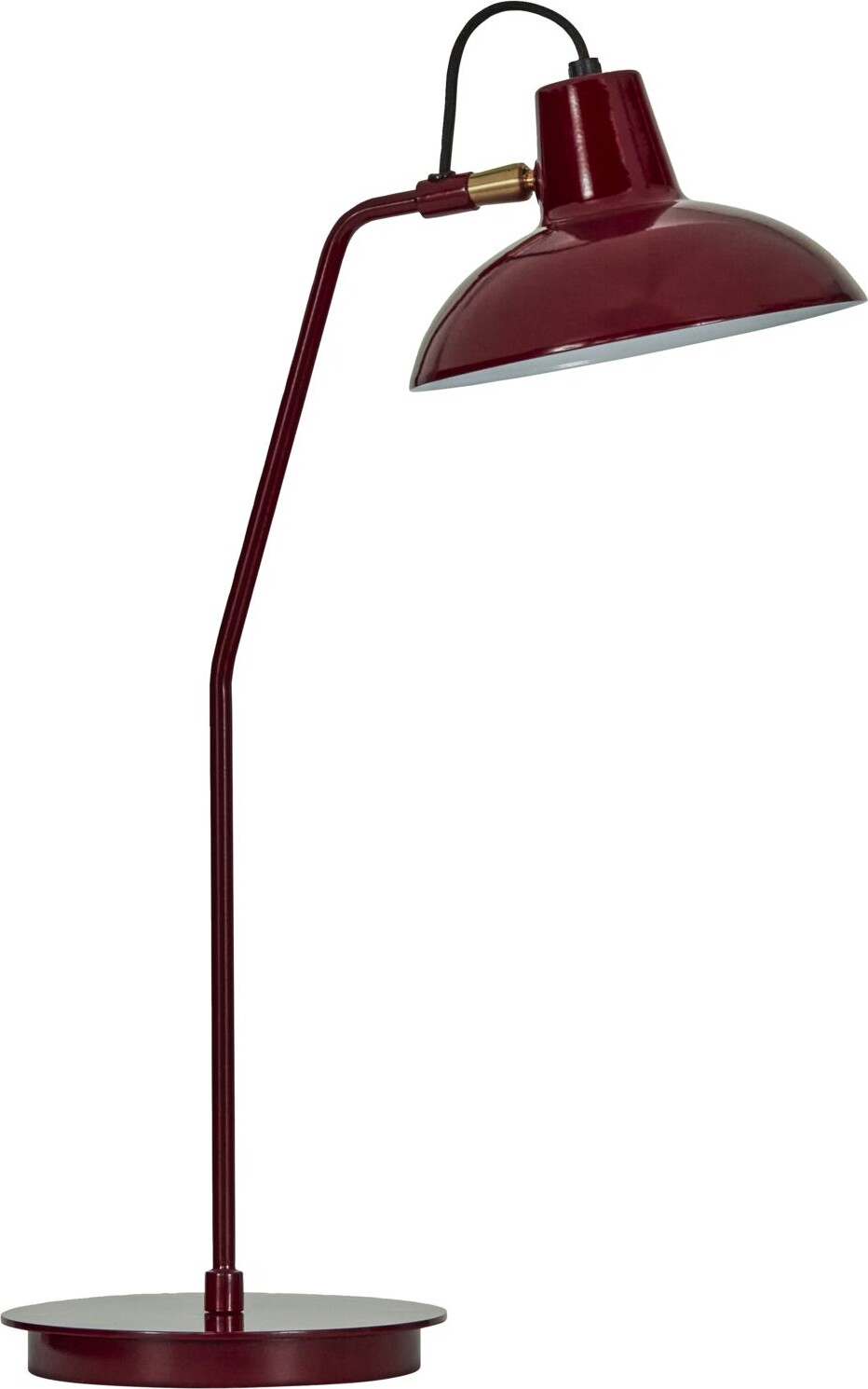 House Doctor - Bordlampe - Desk - Rød - H 50 Cm