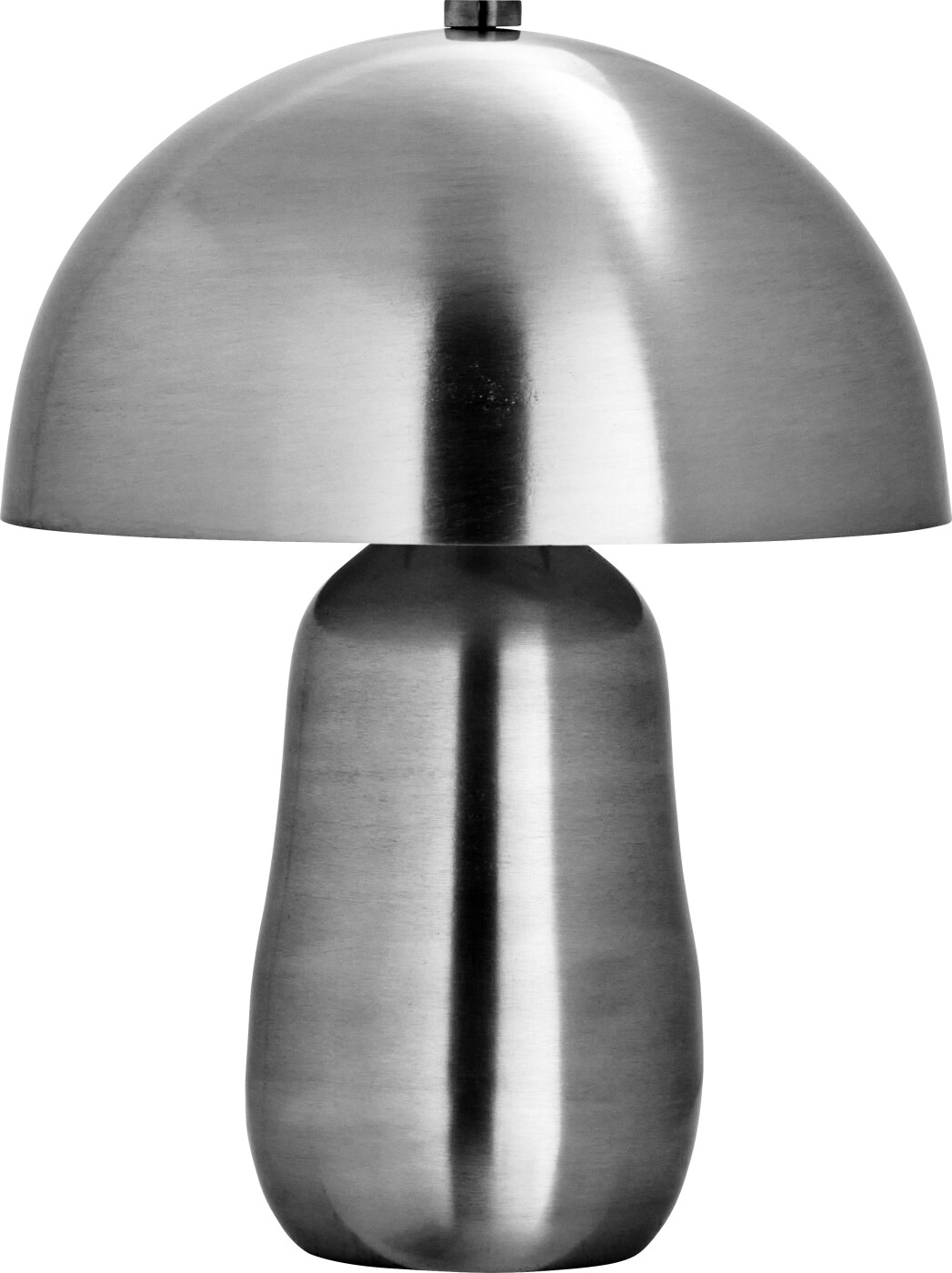 House Doctor - Bordlampe - Hdroomie - Børstet Sølv - 25x33x9 Cm