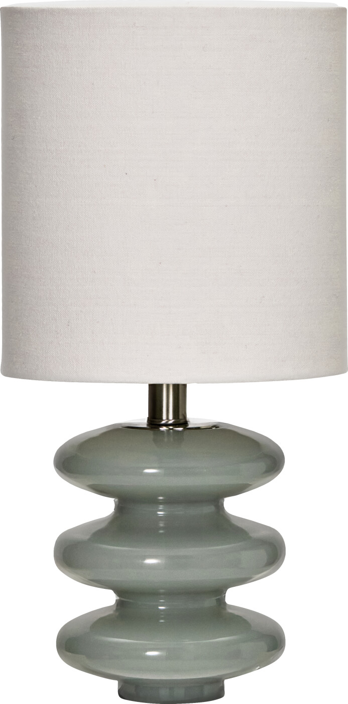 House Doctor - Bordlampe - Hdstep - S - Lyseblå/råhvid - 45 Cm