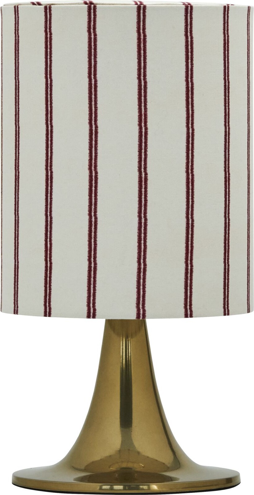 House Doctor - Bordlampe - Tulip - Antik Messing Finish - H 38 Cm