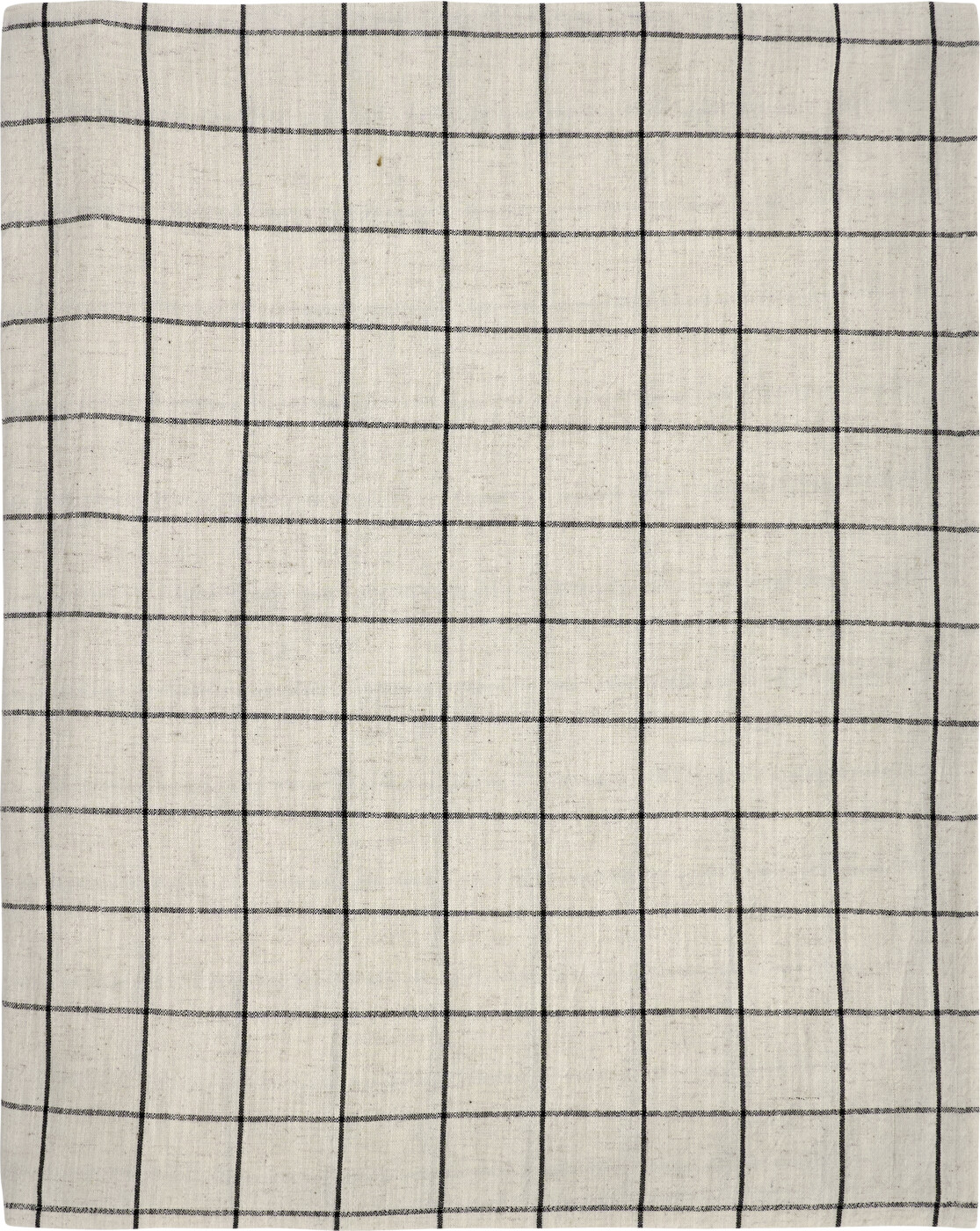 House Doctor - Dug - Join - Sort Og Råhvid - 260x150 Cm