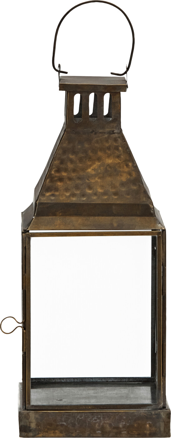 House Doctor - Lanterne - Vivi - Antik Messing - H 36 Cm