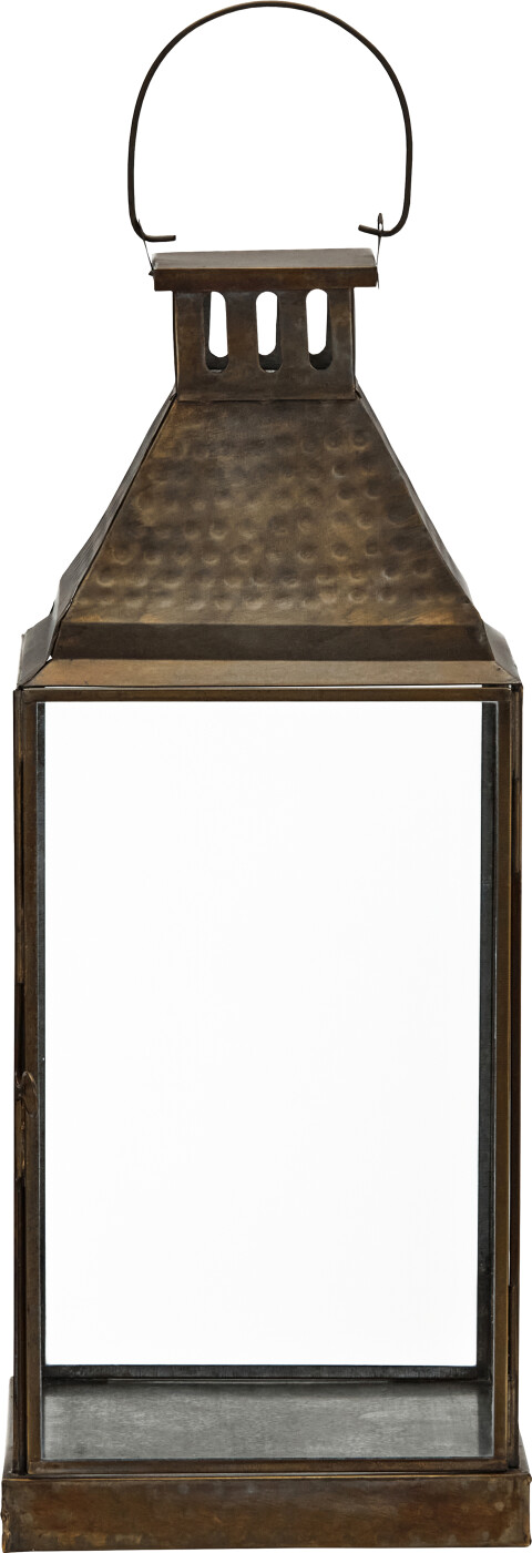 House Doctor - Lanterne - Vivi - Antik Messing - H 46 Cm