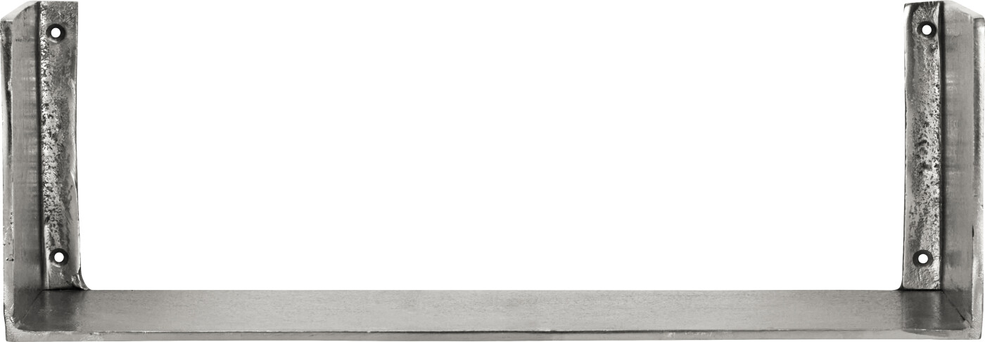 House Doctor - Boxie reol sølv metal længde 50 cm