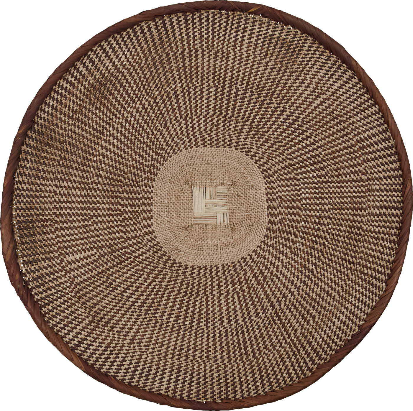 House Doctor - Vægdekoration - Tonga - Natur - ø 55 Cm - Assorteret