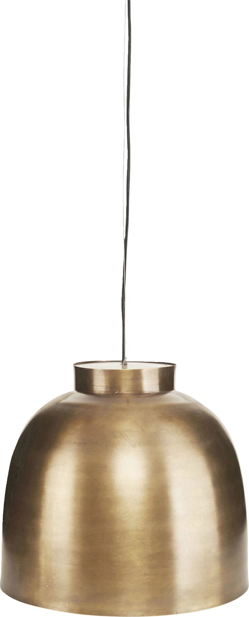 Billede af House Doctor - Pendel Lampe - Bowl - Messing - ø 35 Cm hos Gucca.dk
