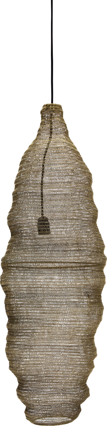 House Doctor - Loftlampe - Hdmesh - Champagne Sølv - 100 Cm