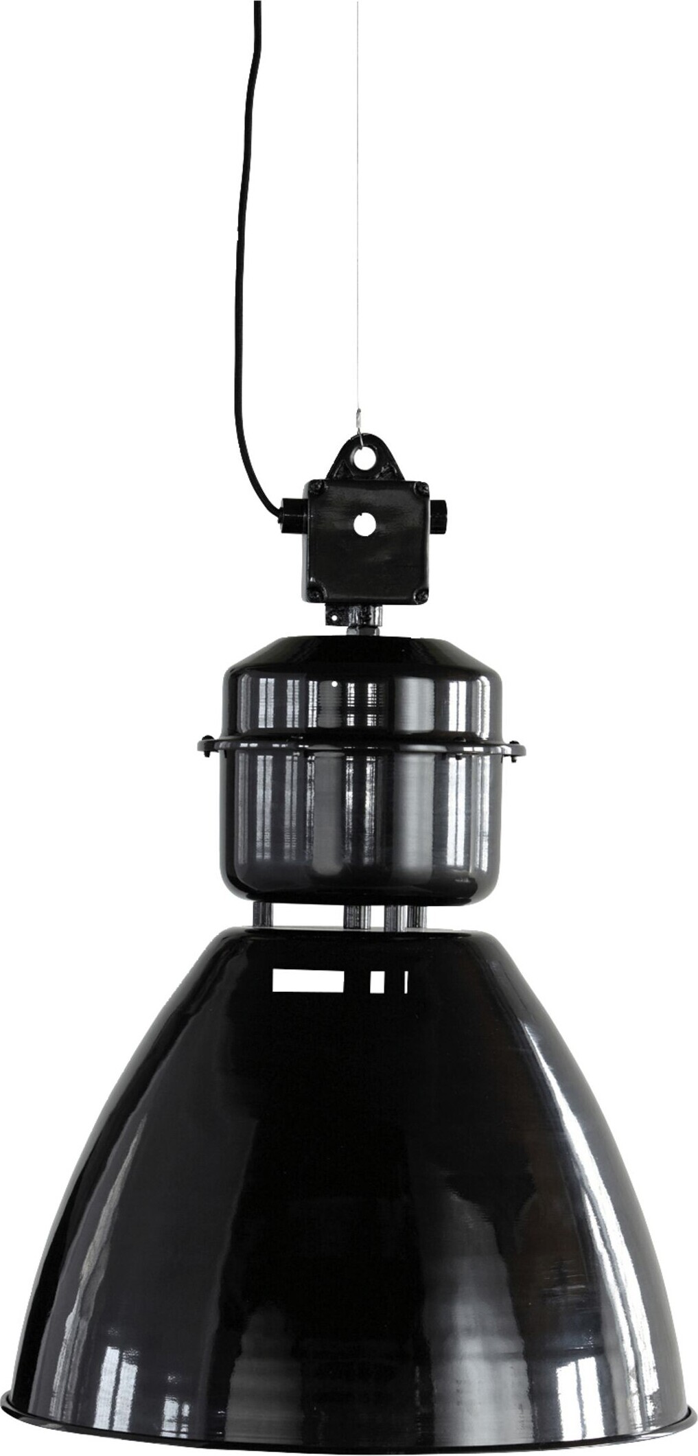 House Doctor - Pendel Lampe - Volumen - Sort - 54 Cm