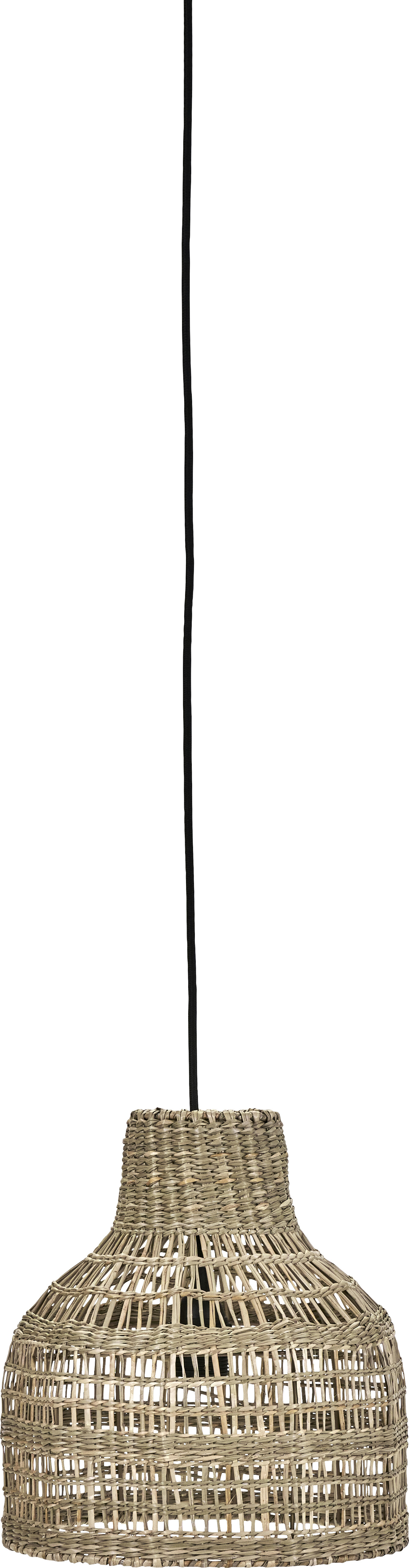 House Doctor - Lampeskærm - Rami - Natural - ø 27 Cm