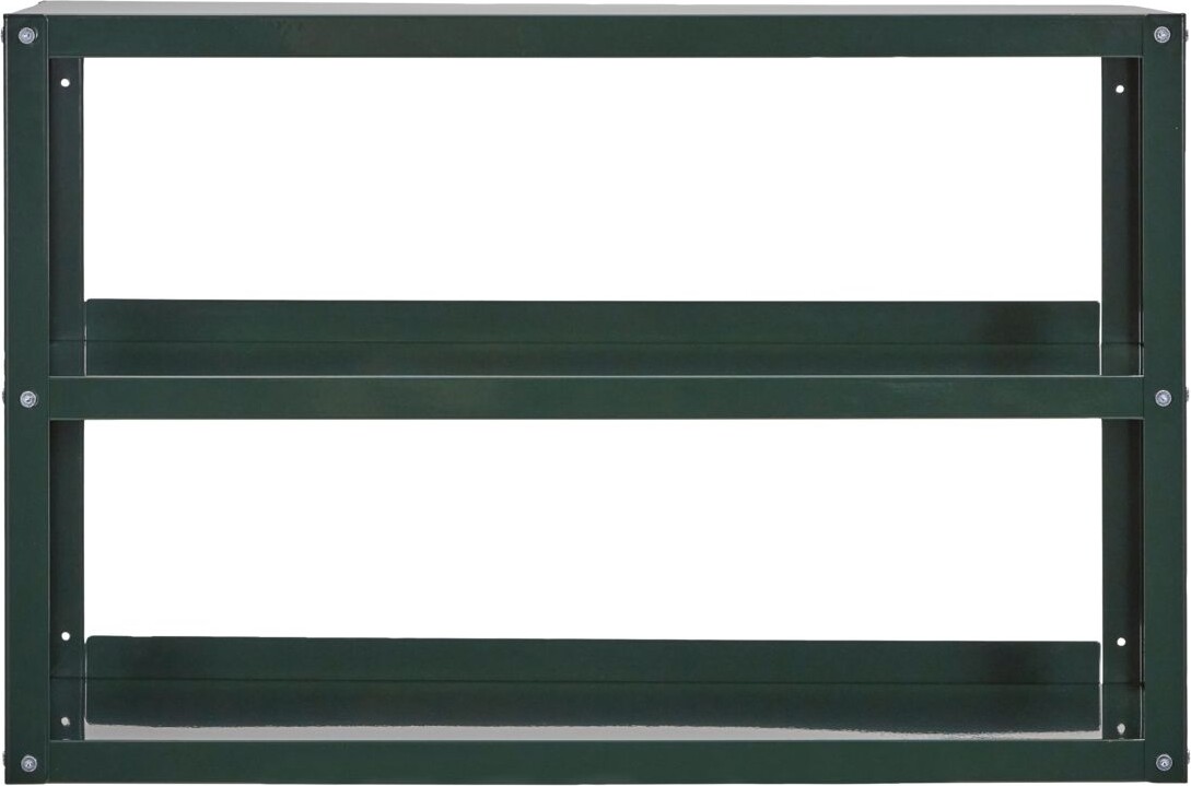 House Doctor - Vægreol - Use - Stål - Mørkegrøn - 53x80 Cm