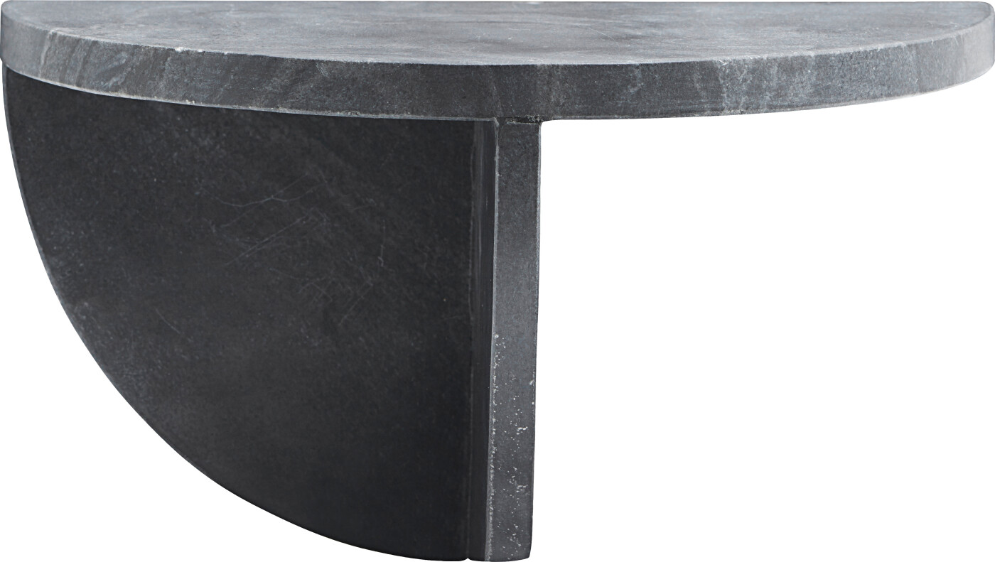 House Doctor - Sidebord - Væghængt - Hdmega - Marmor - Sort