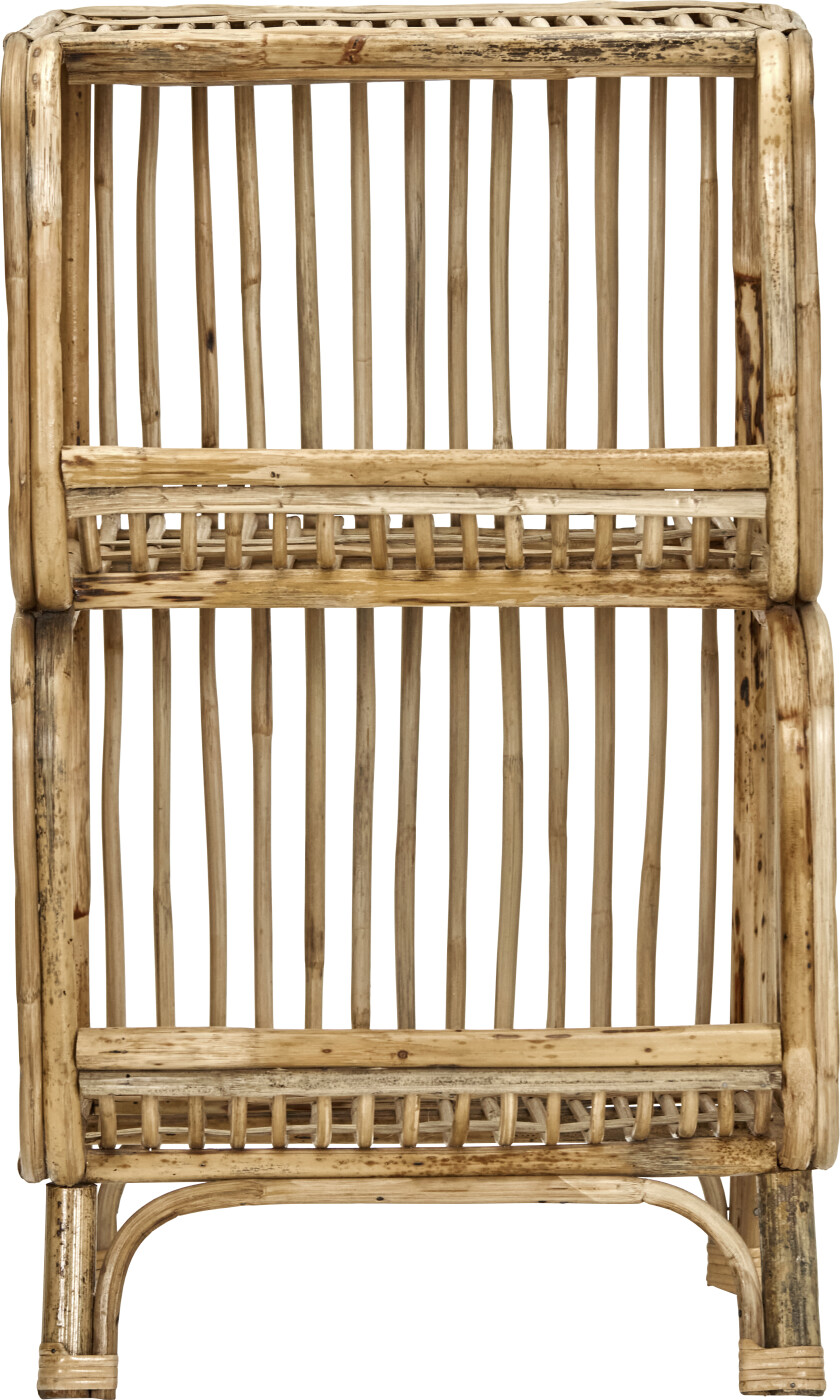 Sidebord / reol "Shelf" m/ 2 hylder - House Doctor H: 71 cm