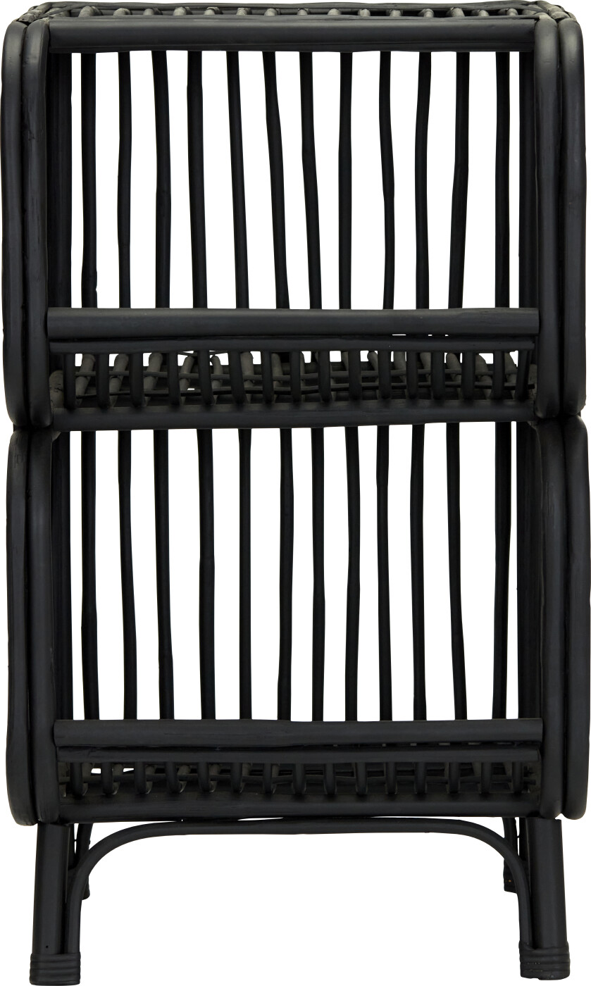 House Doctor - Sidebord Med Opbevaring - Shelf - Sort