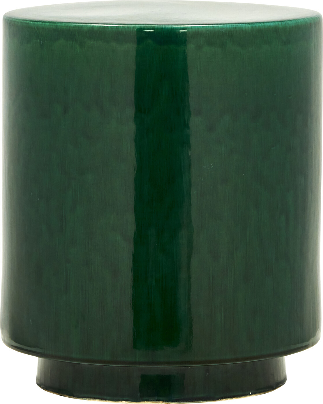 House Doctor - Sidebord - Thea - Grøn - Rundt - ø 34 Cm