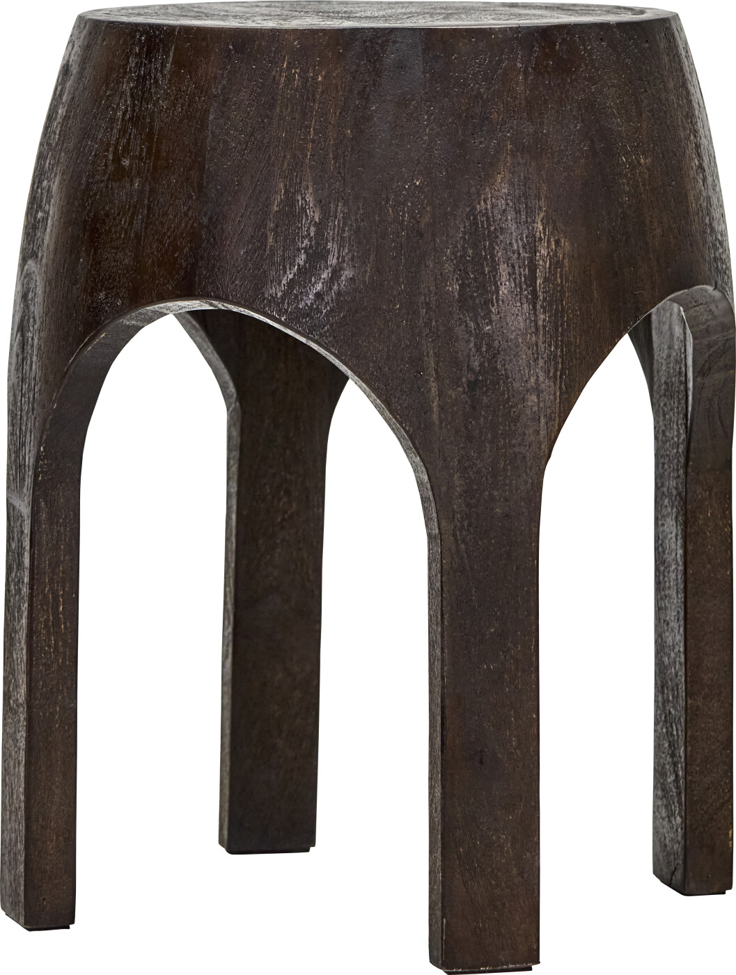 House Doctor - Skammel - Hdwoda - Håndlavet - Træ - Brun