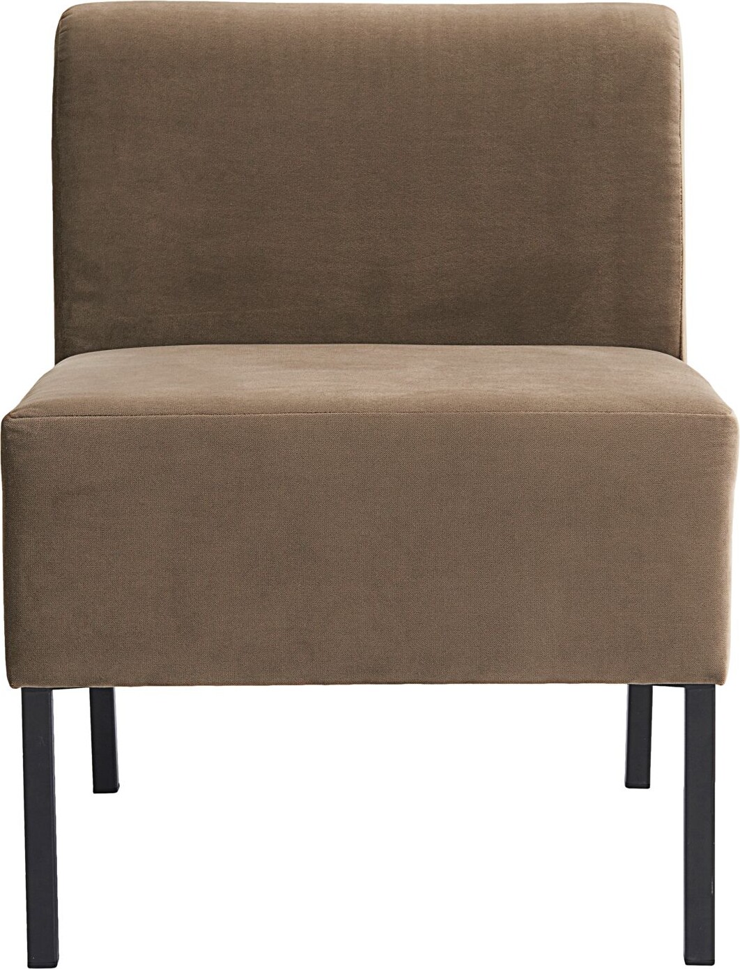 Billede af House Doctor - Sofa - 1 Seater - Sand - 80x60x60 Cm hos Gucca.dk