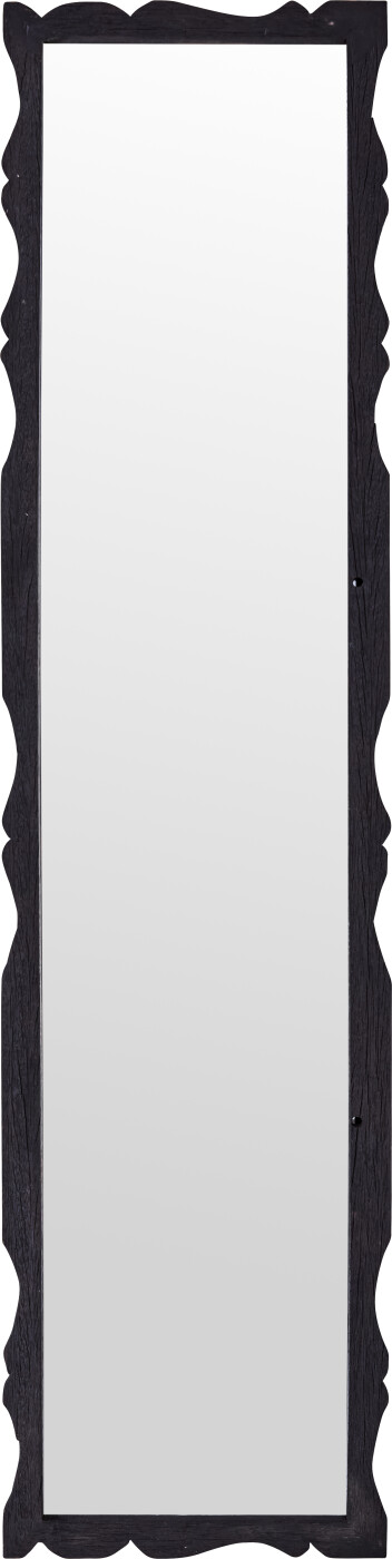 House Doctor - Spejl Til Væg - Hdcarve - Træ - Brun