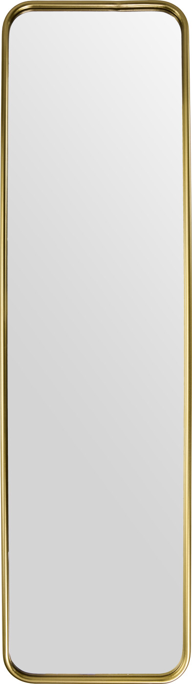 House Doctor - Spejl Til Væg - Hdmirror - Mdf Stål - Gylden