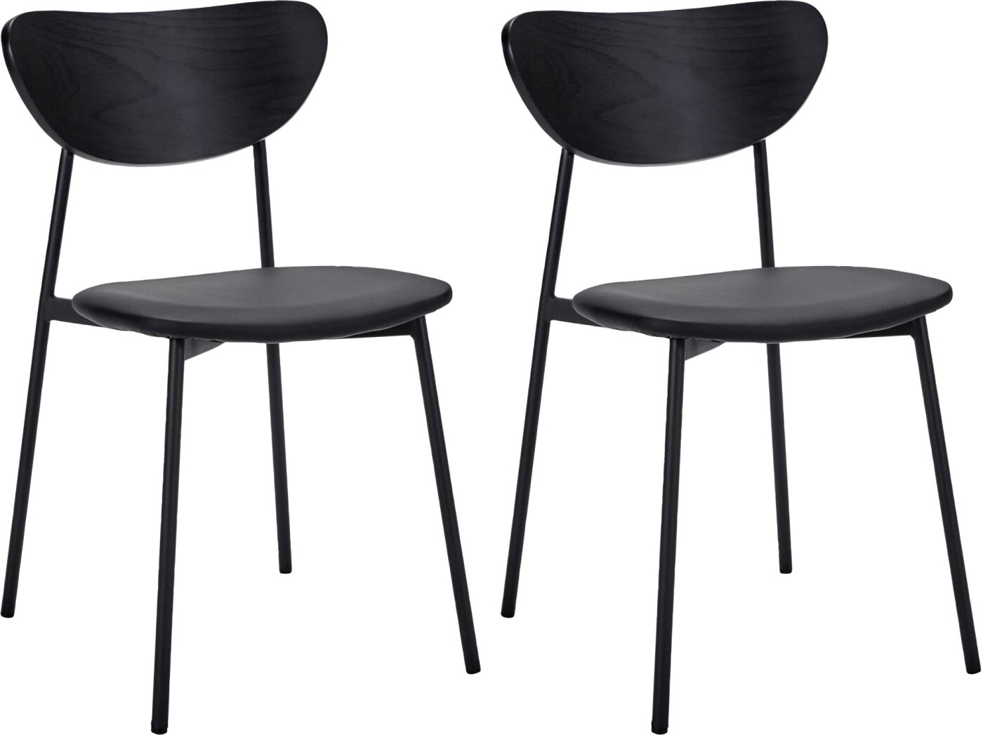 House Doctor - Spisebordsstole - Must - Sort - 2 Stk