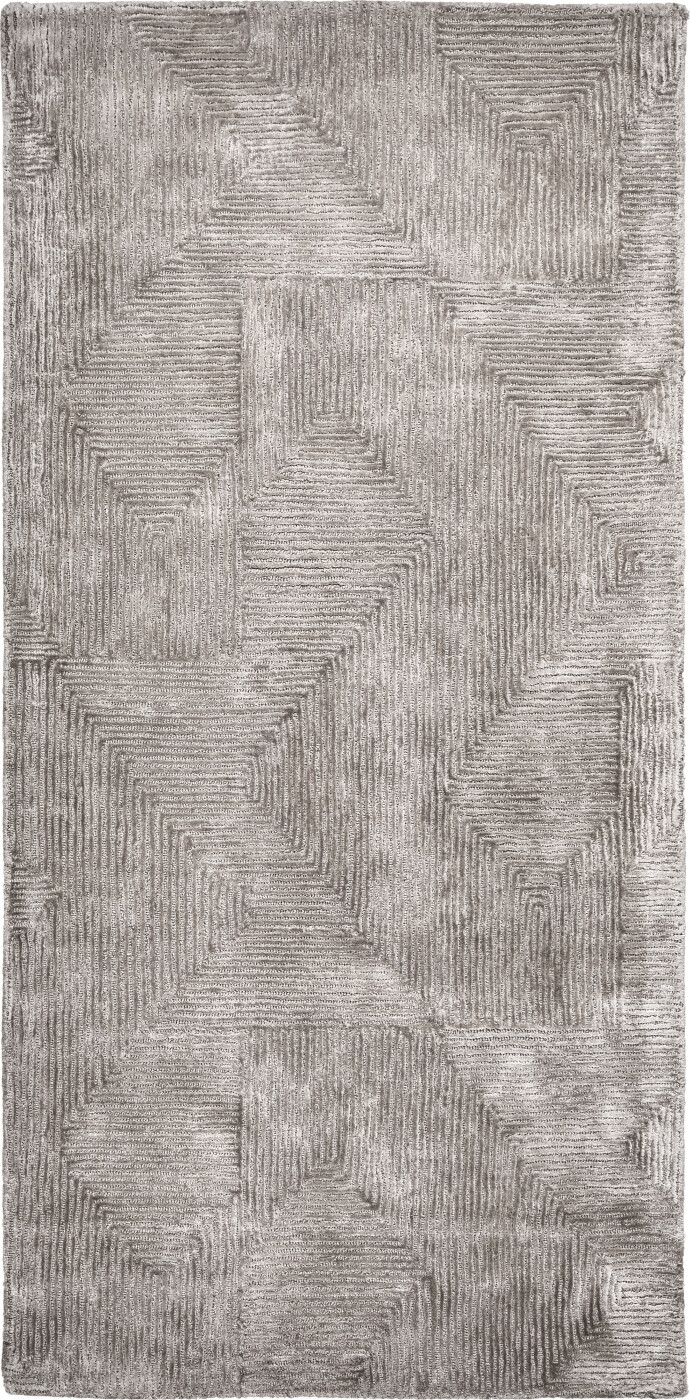 House Doctor - Gulvtæppe - Shine - Sand - 90x200 Cm