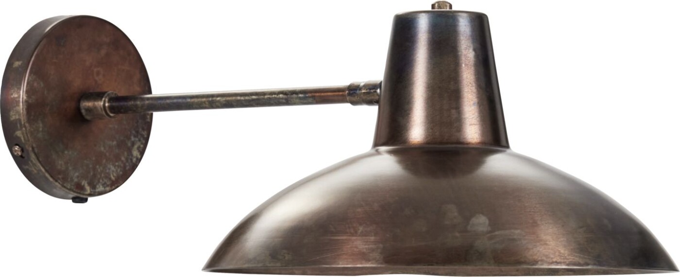 House Doctor - Væglampe, Desk, Antik brun