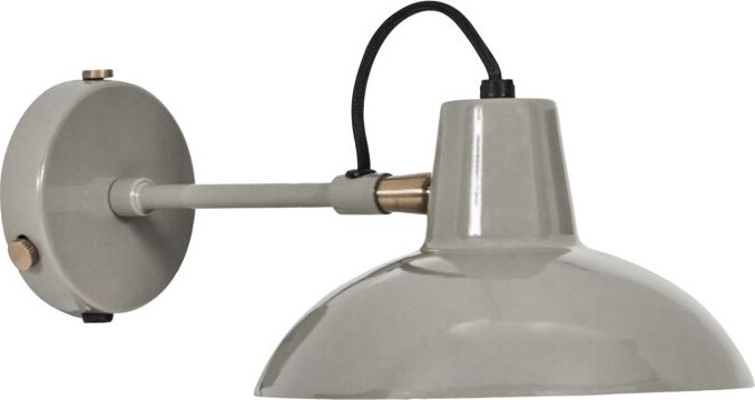 House Doctor - Væglampe - Desk - Grå - ø 18 Cm