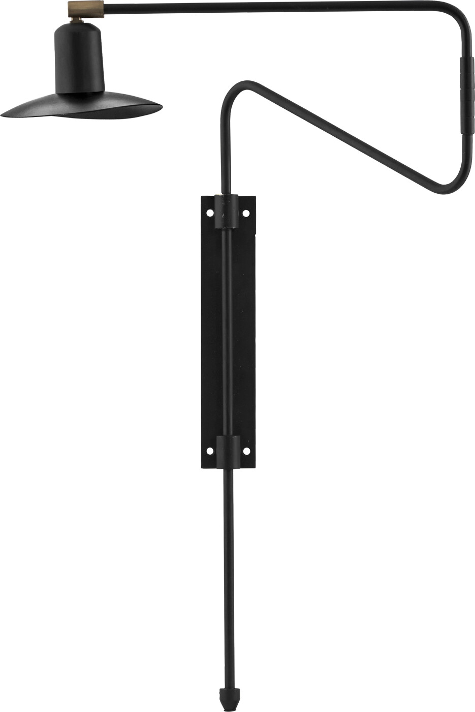 House Doctor - Væglampe - Swing - Sort
