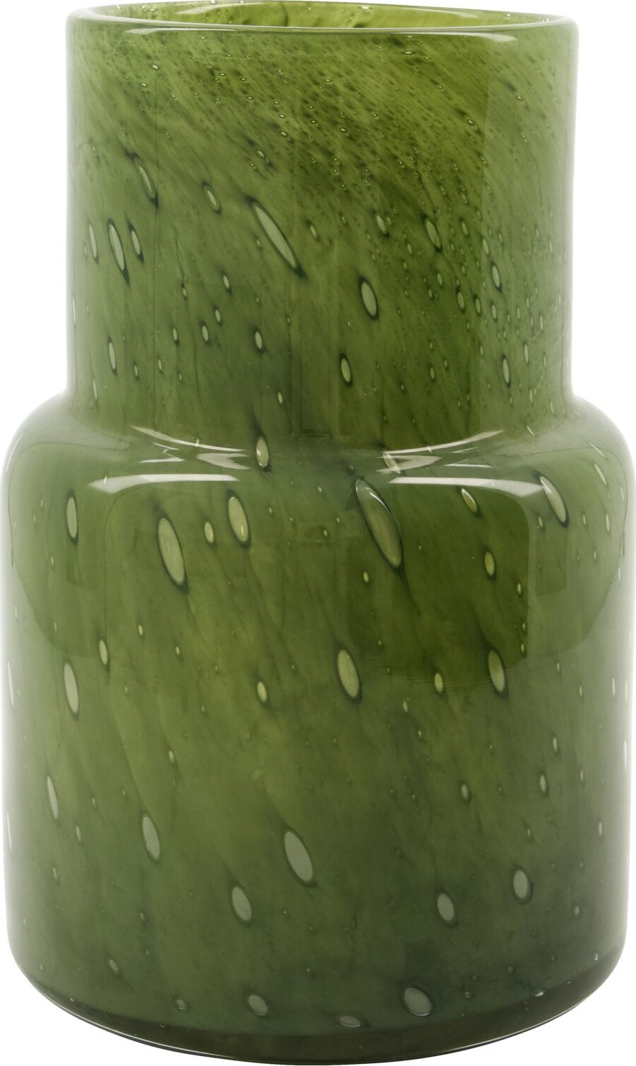 Billede af House Doctor - Vase - Hdbole - Glas - Mørkegrøn - 25,5 Cm hos Gucca.dk