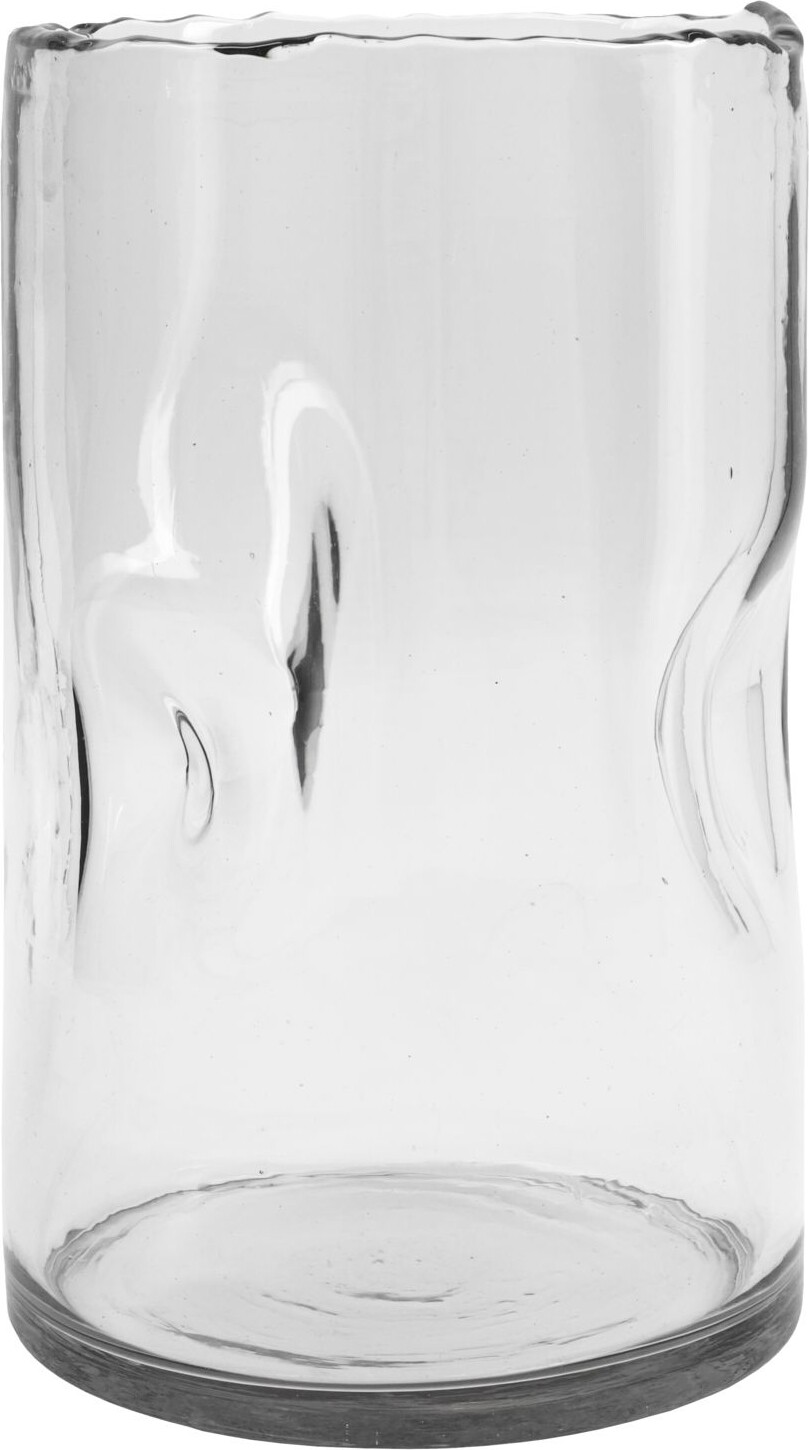 Billede af House Doctor - Vase - Clear - Glas - Klar - 25 Cm
