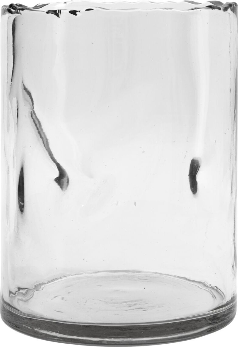 Billede af House Doctor - Vase - Clear - Glas - Klar - 20 Cm