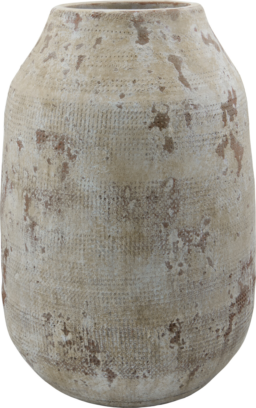 House Doctor - Vase - Hafe - Beige - 32,5 Cm