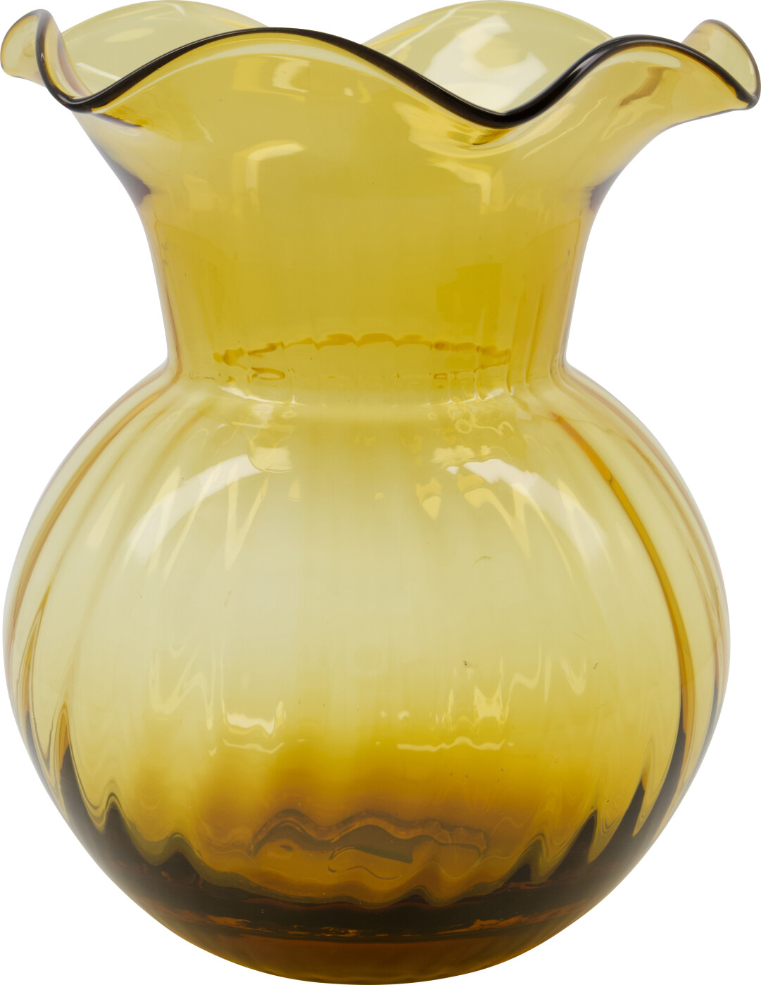 House Doctor - Vase - Hdpomp - Amber