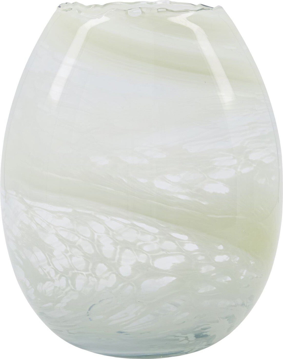 Billede af House Doctor - Vase - Jupiter - Glas - Lysegrøn - 25 Cm