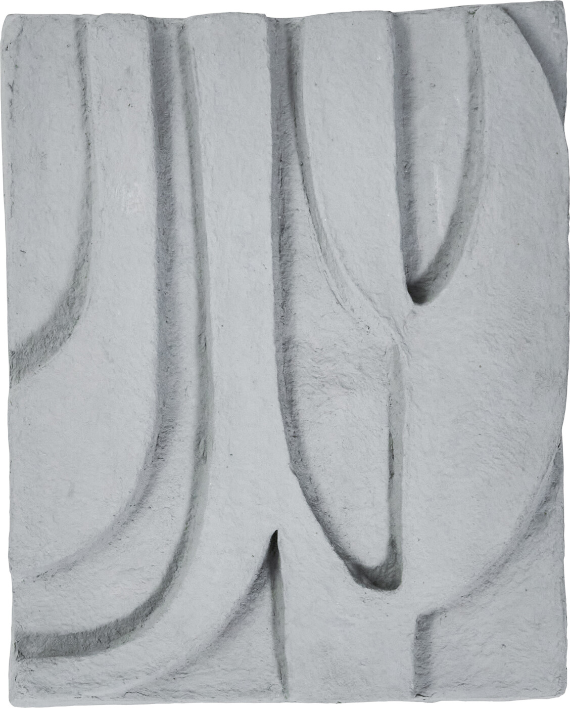 House Doctor - Vægkunst - Machie - Wall Art - Grå