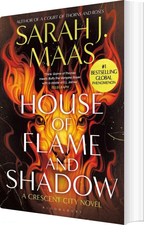 House Of Flame And Shadow - Sarah J. Maas - English Book