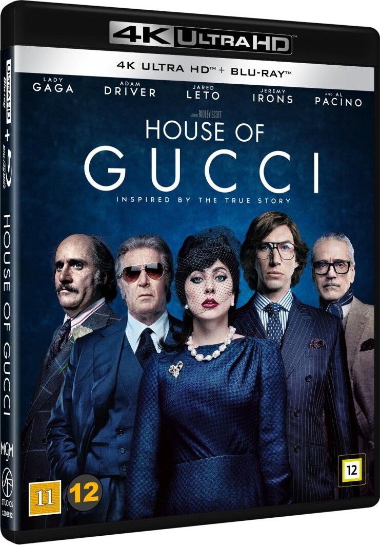 House Of Gucci - 4K Blu-Ray