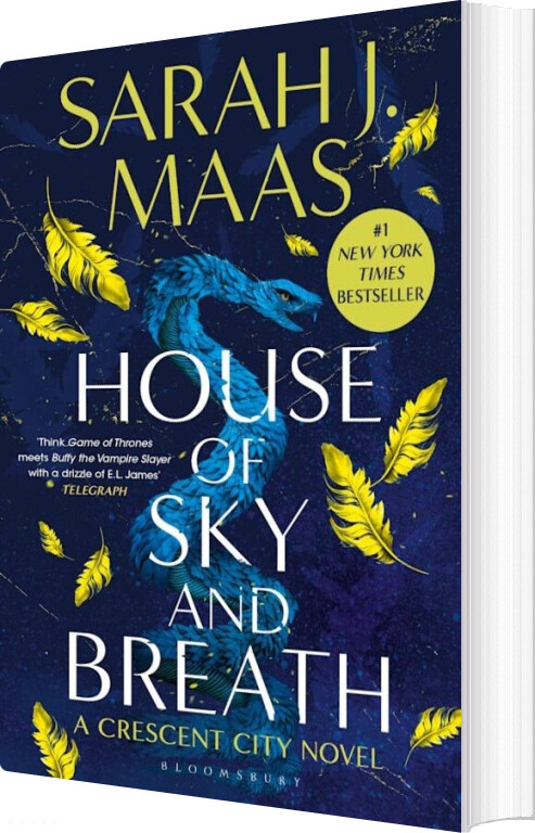 House Of Sky And Breath - Sarah J. Maas - English Book