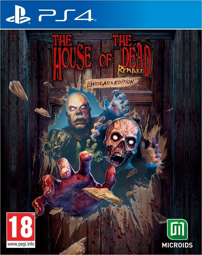 House Of The Dead Remake (limidead Edition) - PS4