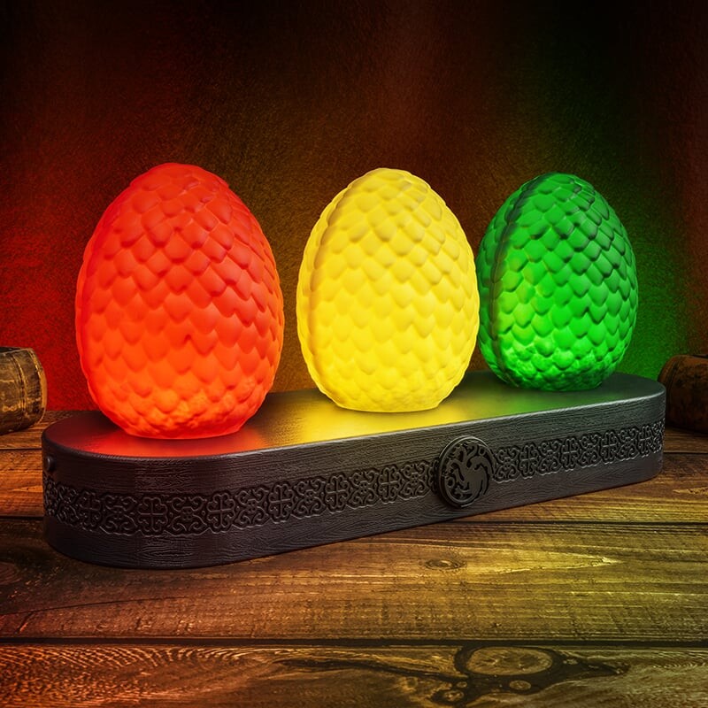 Billede af Dragon Eggs - House Of The Dragon - Lysende Drage æg