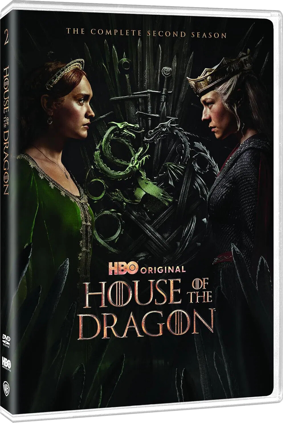 House Of The Dragon - Sæson 2 - DVD - Tv-serie