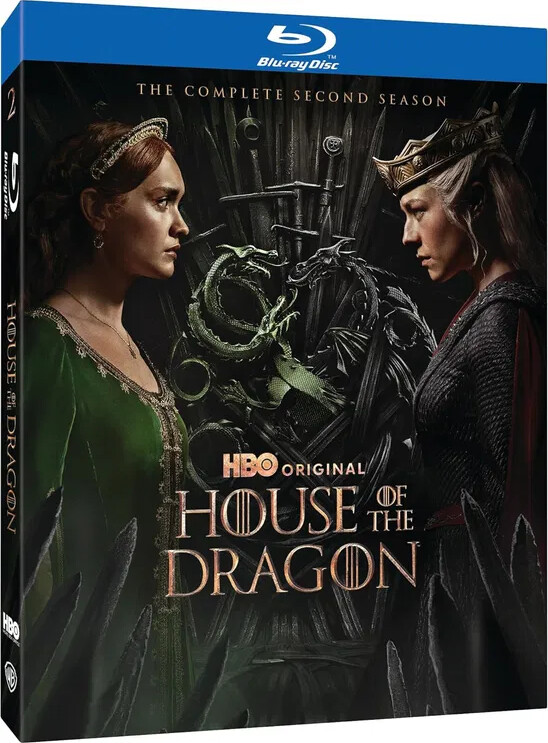 House Of The Dragon - Sæson 2 - Blu-Ray - Tv-serie