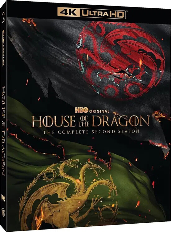 House Of The Dragon - Sæson 2 - 4K Blu-Ray - Tv-serie