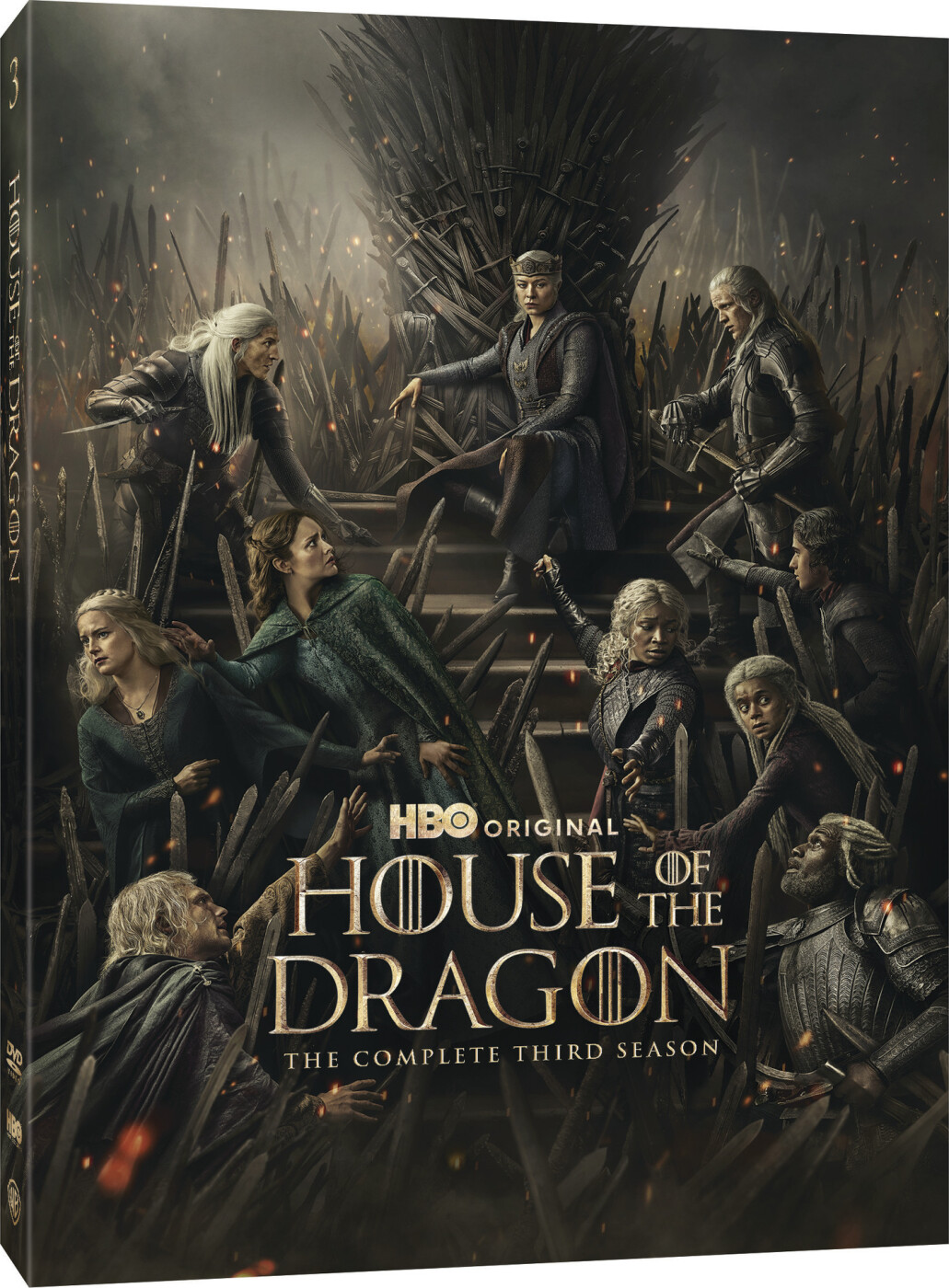 House Of The Dragon - Sæson 3 - DVD - Tv-serie