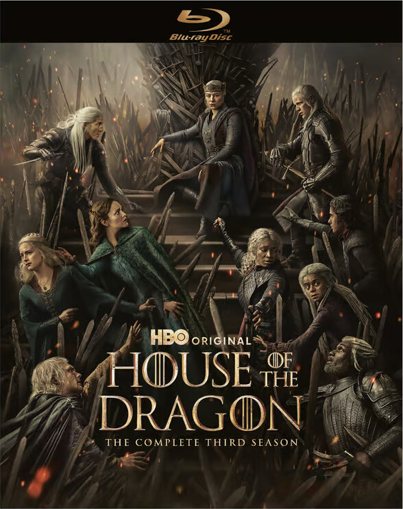 House Of The Dragon - Sæson 3 - Blu-Ray - Tv-serie