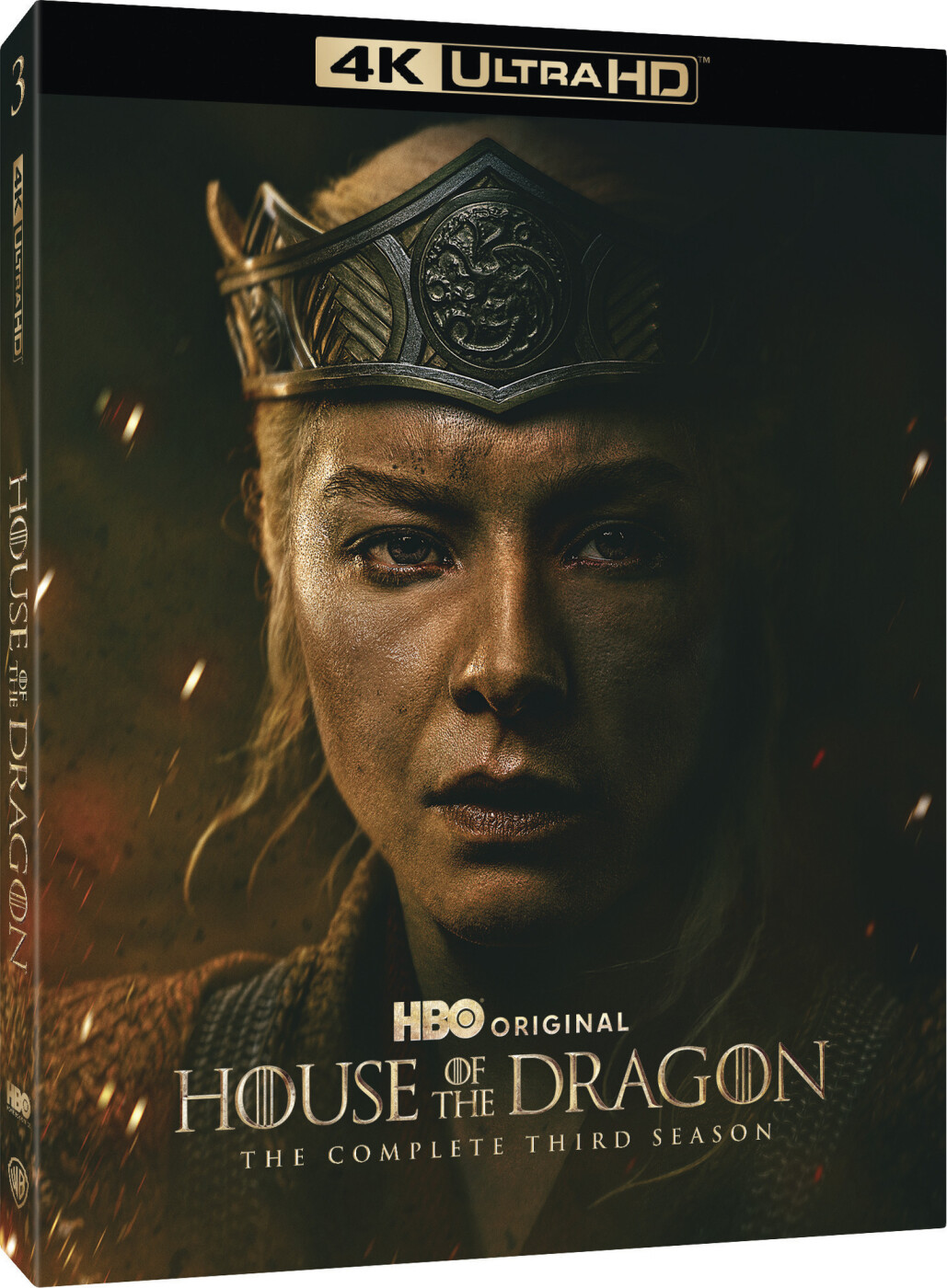 House Of The Dragon - Sæson 3 - 4K Blu-Ray - Tv-serie