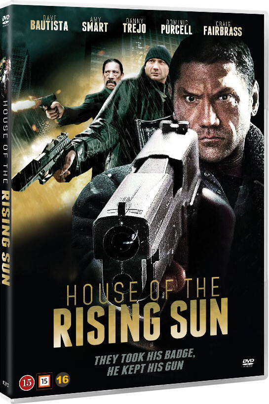 House Of The Rising Sun - DVD - Film