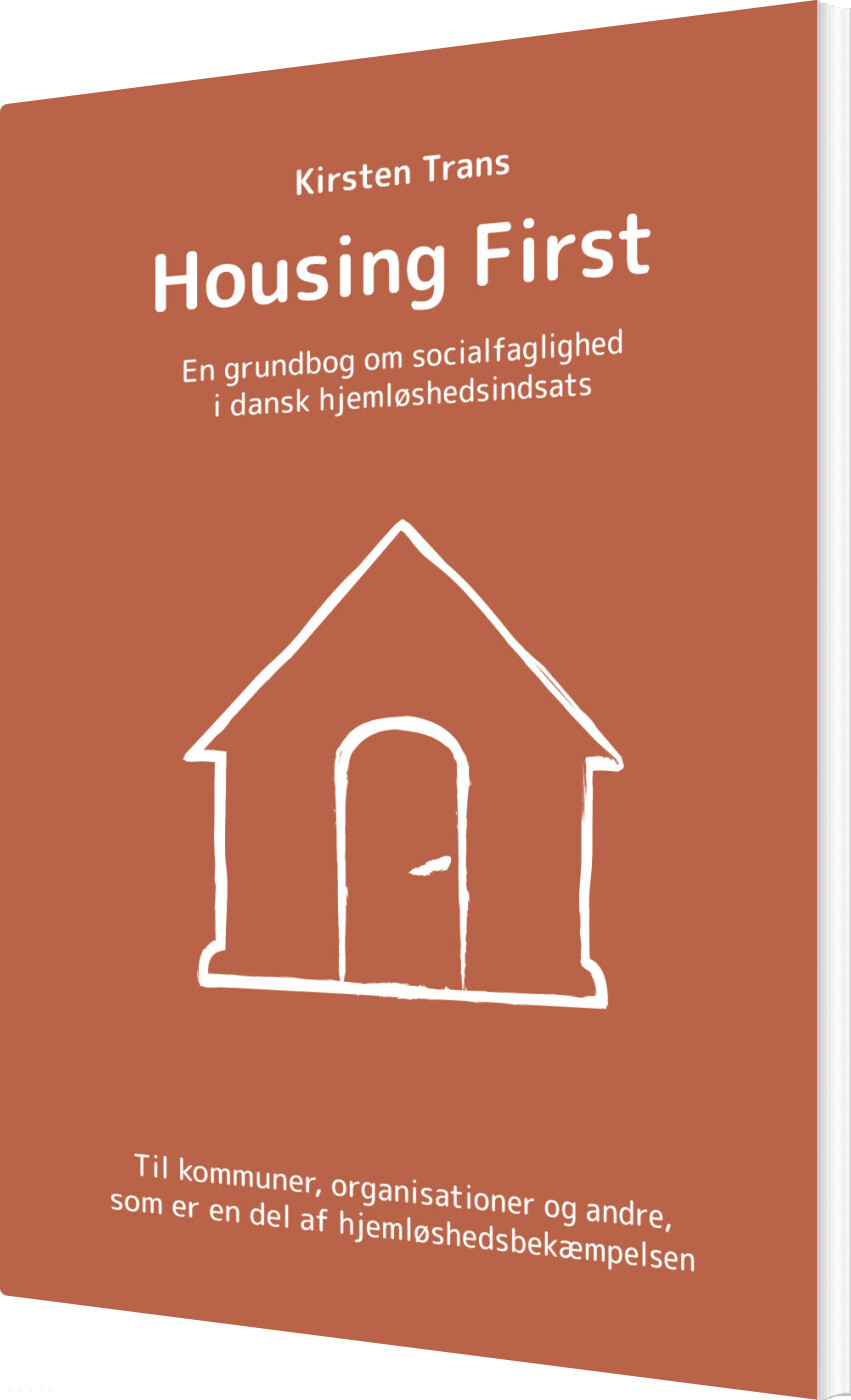Billede af Housing First - Kirsten Trans - Bog