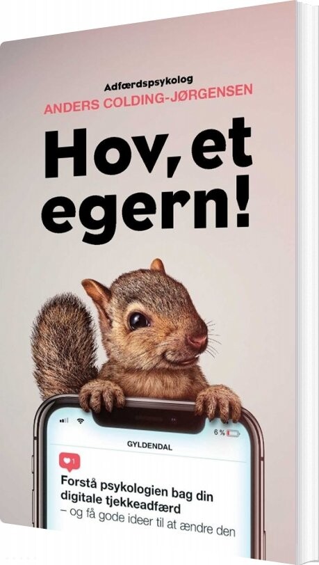 Billede af Hov, Et Egern! - Anders Colding-jørgensen - Bog