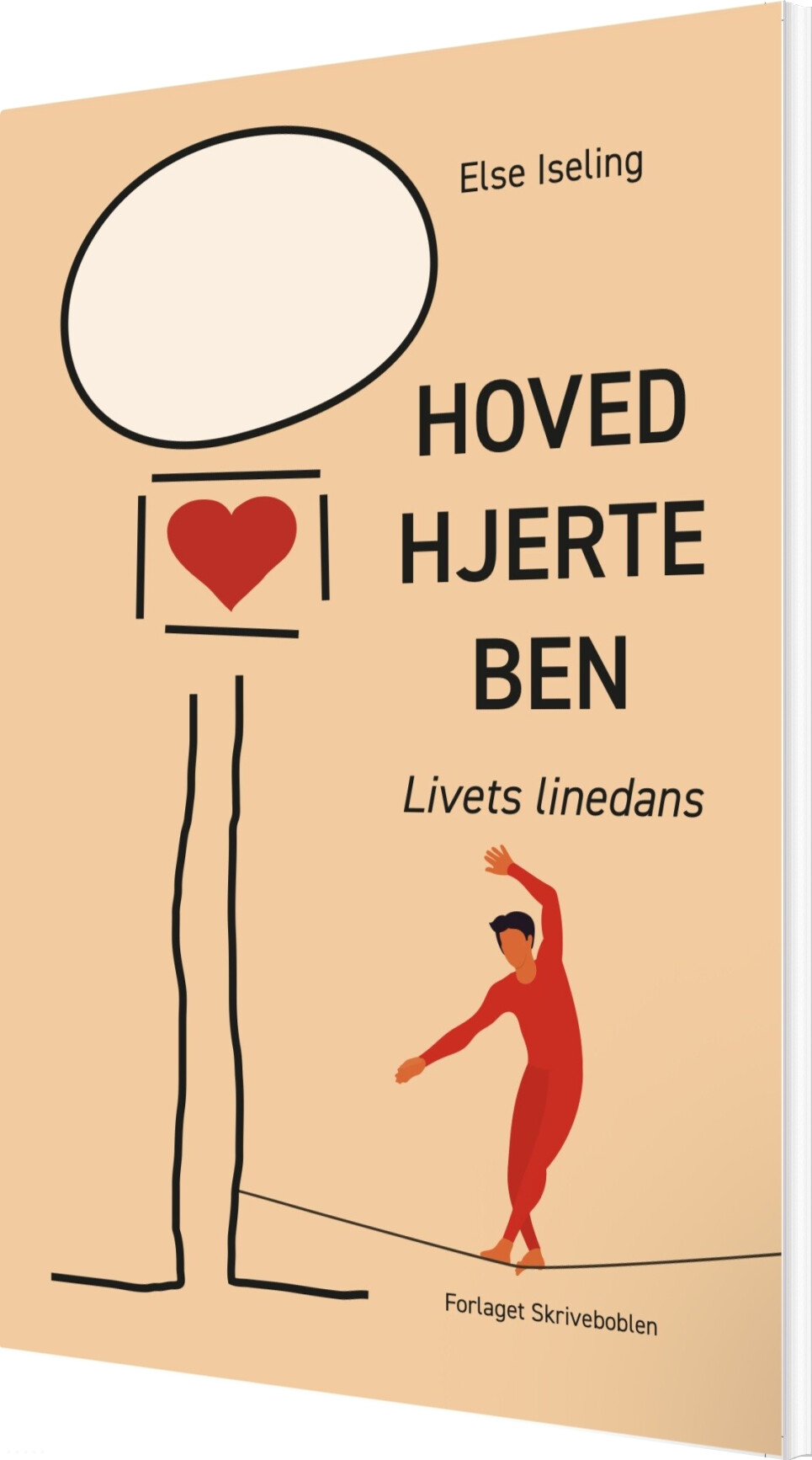Hoved-hjerte-ben - Else Iseling - Bog